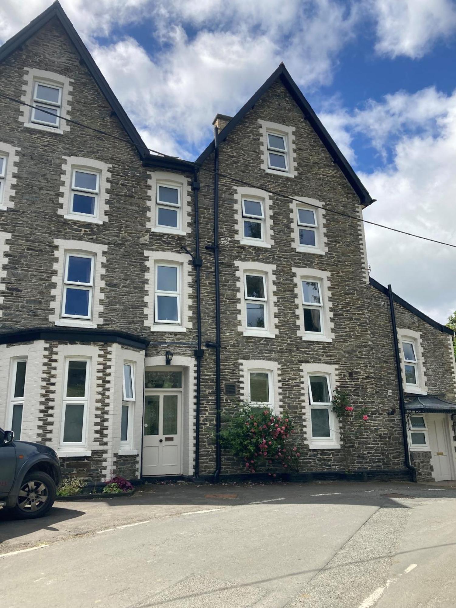 Serenity House Wales Llangammarch Wells Exterior foto