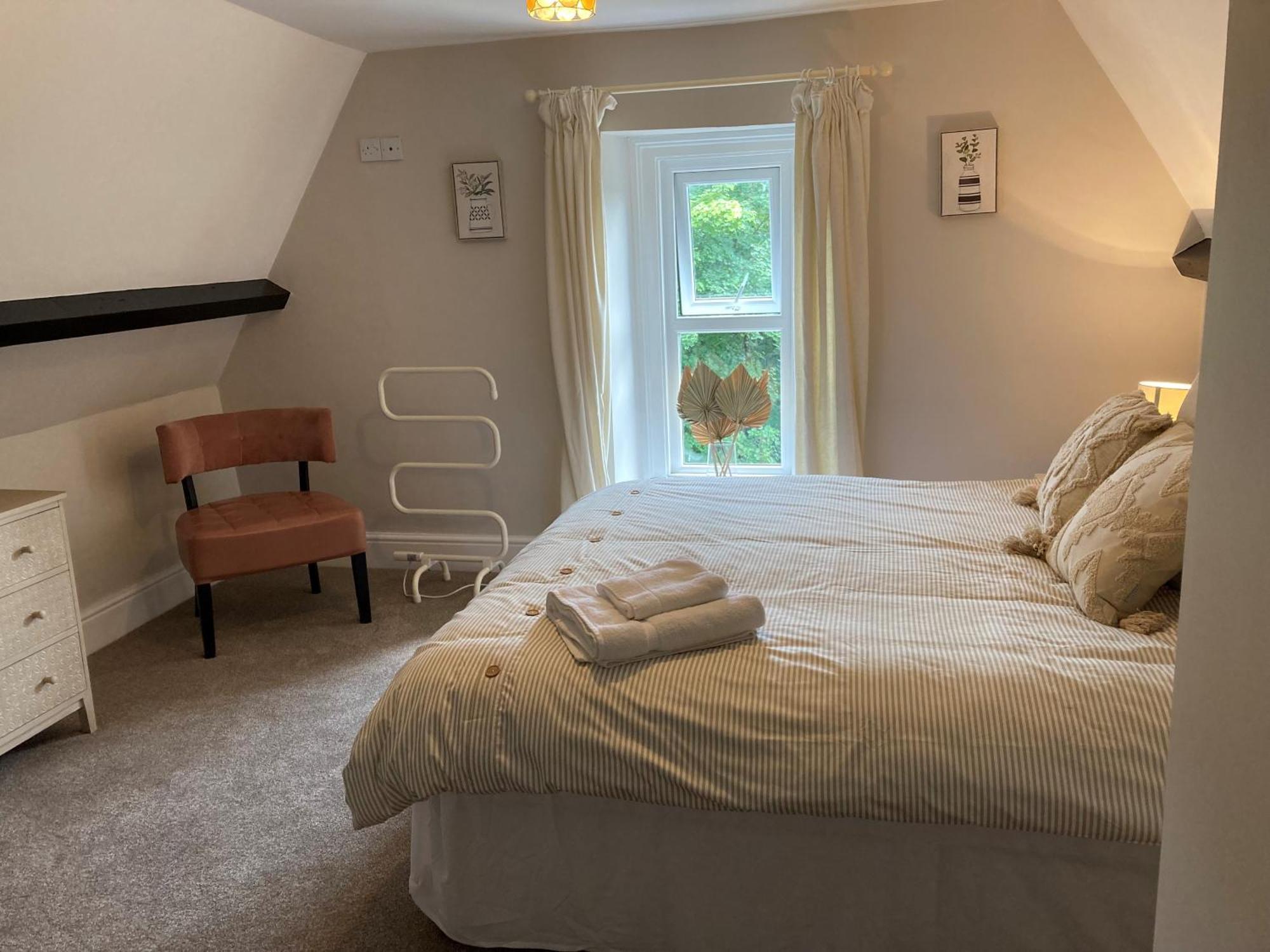 Serenity House Wales Llangammarch Wells Exterior foto
